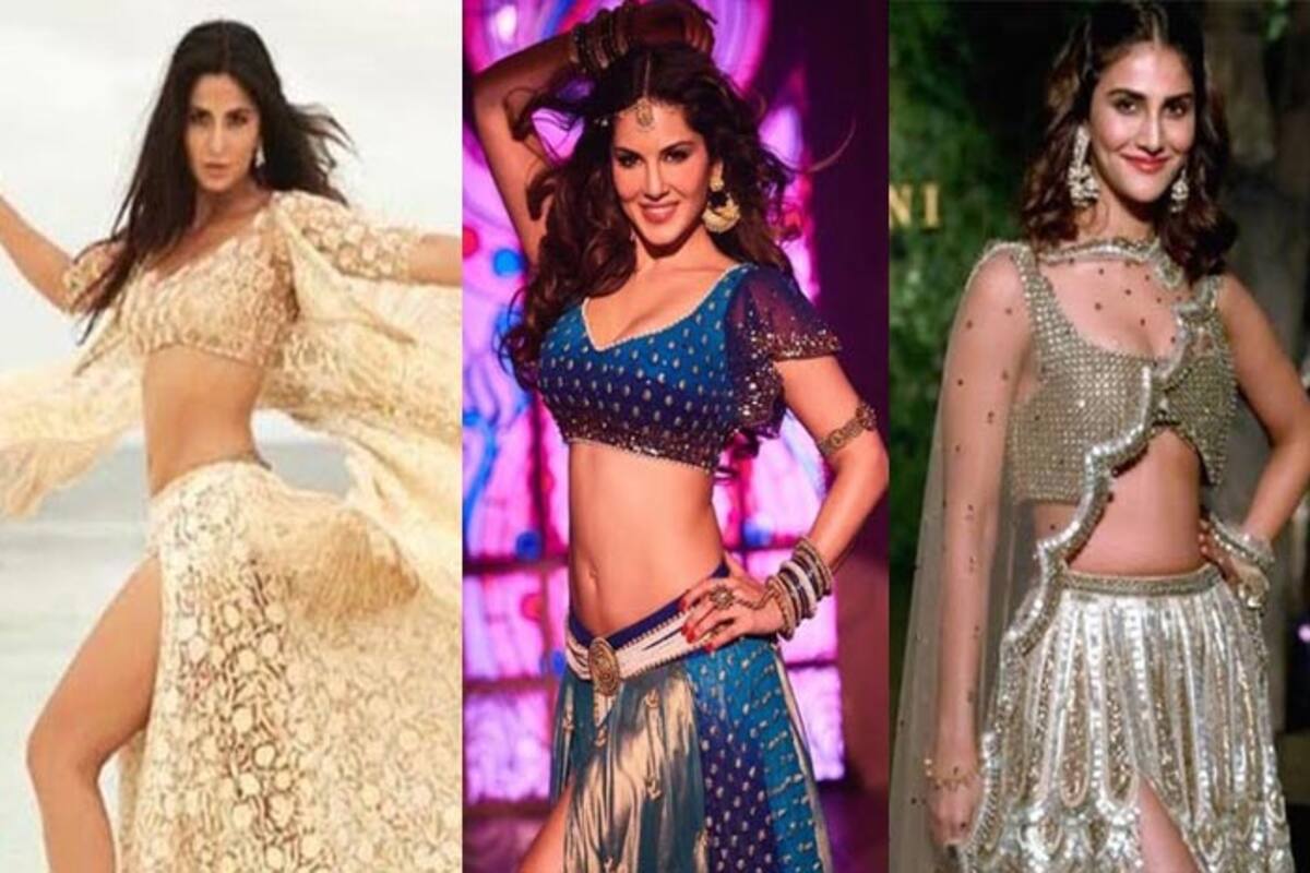 Sunny Leone, Katrina Kaif and Vaani Kapoor's sexy lehengas are ...