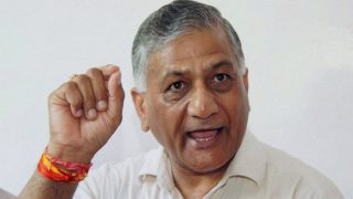 V K Singh Denies Calling Yogi Traitor For 'Modiji ki Sena' Comment