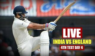 India vs England LIVE Score Day Four