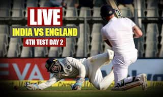 India vs England LIVE Score 4th Test Day 2