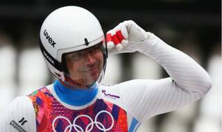 Shiva Keshavan grabs gold at Asian Luge Championship