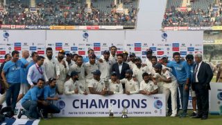 ICC Test Team Rankings: India finish year 2016 at the top