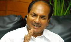 Sitharaman's Allegation That I Intervened in Rafale Deal, 'Completely False', Says Cong's AK Antony