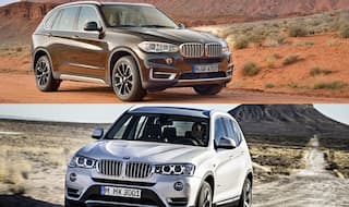 BMW X3 xDrive28i and X5 xDrive35i launched in India