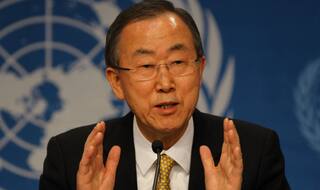 Ban Ki-moon asks India, Pakistan to resolve differences through dialogue