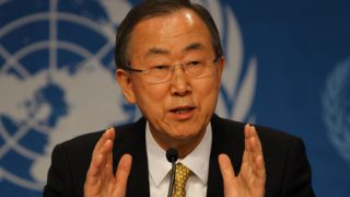 Ban Ki-moon urges UN staff to be voice for voiceless