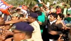 Odisha: Scuffle between BJP, BJD workers after BJP's 12-hour bandh call