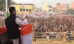 Rahul Gandhi invokes Mirza Ghalib to attack Narendra Modi, but misses 2 words of the famous sher