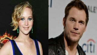 Jennifer Lawrence embarrasses Chris Pratt