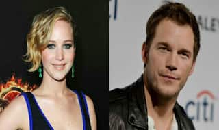 Jennifer Lawrence embarrasses Chris Pratt