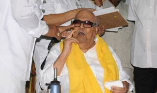 Villagers Pay Tribute to Karunanidhi at His Native Village
