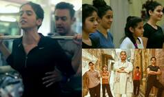 Dangal: Forget Aamir Khan’s body transformation, this video of Fatima Sana Shaikh, Sanya Malhotra training will inspire you to hit the gym