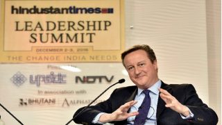 Former UK PM David Cameron validates Narendra Modi's stand on terror, says 'no good or bad terrorists'