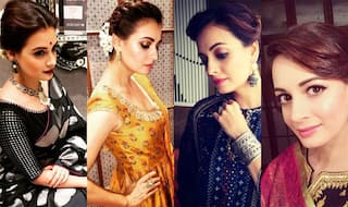 14 times birthday girl Dia Mirza stunned us with her sartorial ethnic wear!