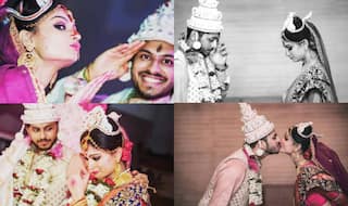 Dimpy Ganguly and husband Rohit Roy's marriage anniversary pictures will make you blush