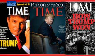 Donald Trump Birthday: Move over fake Time magazine cover, here's a look at 9 times 71-year-old US President graced in real!