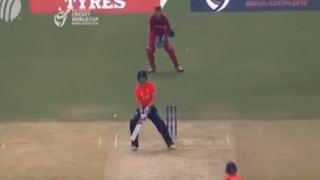 Watch: England batsman’s scoop shot left people shocked