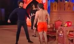 Ranveer Singh vs. Baba Ramdev yoga-dance battle is the most hilarious thing you’ll watch today