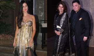 Ouch! Katrina Kaif was royally ignored by ex-Ranbir Kapoor's family at Manish Malhotra's birthday bash