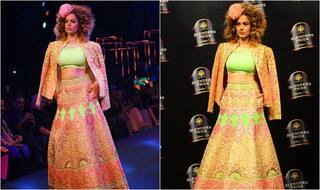 OMG!! फैशन शो के दौरान कंगना रनौत हुईं Oops मूमेंट की शिकार, ड्रेस ने दे दिया सरेआम धोखा