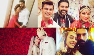 10 Indian celebrities who got married in 2016!