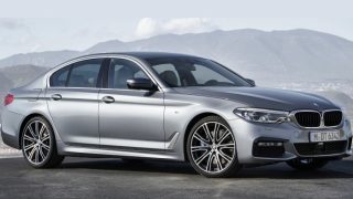 BMW 5-Series 2017 spotted testing in India