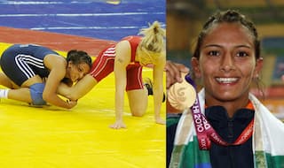 Geeta Phogat, real Dangal wrestler’s gold medal winning moment at Commonwealth Games 2010 final! Watch video