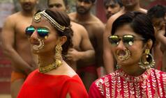Geeta Phogat and Babita Kumari 'Dhaakad' photoshoot! Commonwealth Games gold medalist wrestlers rock ethnic avatar (See Pictures)