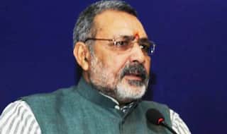 Union Minister Giriraj Singh says 'Nasbandi' after 'Notebandi'