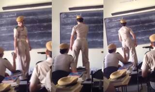 This Haryana police woman constable's sensuous dance video has gone viral!