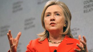 Shameful Not to Publish Russia Report: Hillary Clinton