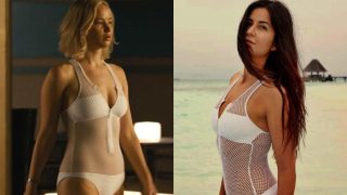Katrina Kaif vs Jennifer Lawrence in bikini war 2016: Who wore sexy white swimsuit better?