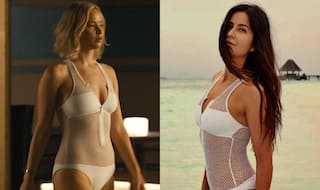 Katrina Kaif vs Jennifer Lawrence in bikini war 2016: Who wore sexy white swimsuit better?