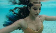 HOT! Katrina Kaif's steamy display in this underwater picture on Facebook!