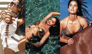 These 12 hot Bollywood actresses who sizzled as Kingfisher Swimsuit Calendar models!