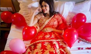 Kishwer Merchantt and Suyyash Rai wedding: The bride-to-be poses for lovely pre-wedding pictures!
