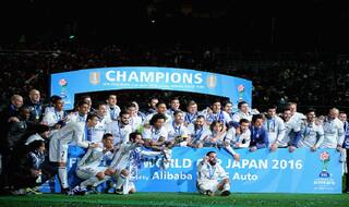 Real Madrid beat Kashima Antlers 4-2 to win Club World