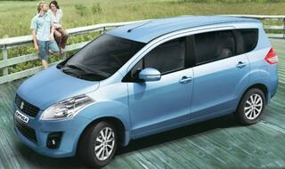Maruti Sukuzi Ertiga's New Model Showcased in Indonesia