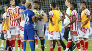 Here is the video of ugly fight that took place after Mumbai City FC vs Atletico de Kolkata ISL 2016 semifinal match