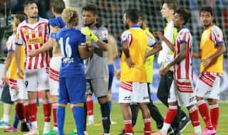 Here is the video of ugly fight that took place after Mumbai City FC vs Atletico de Kolkata ISL 2016 semifinal match