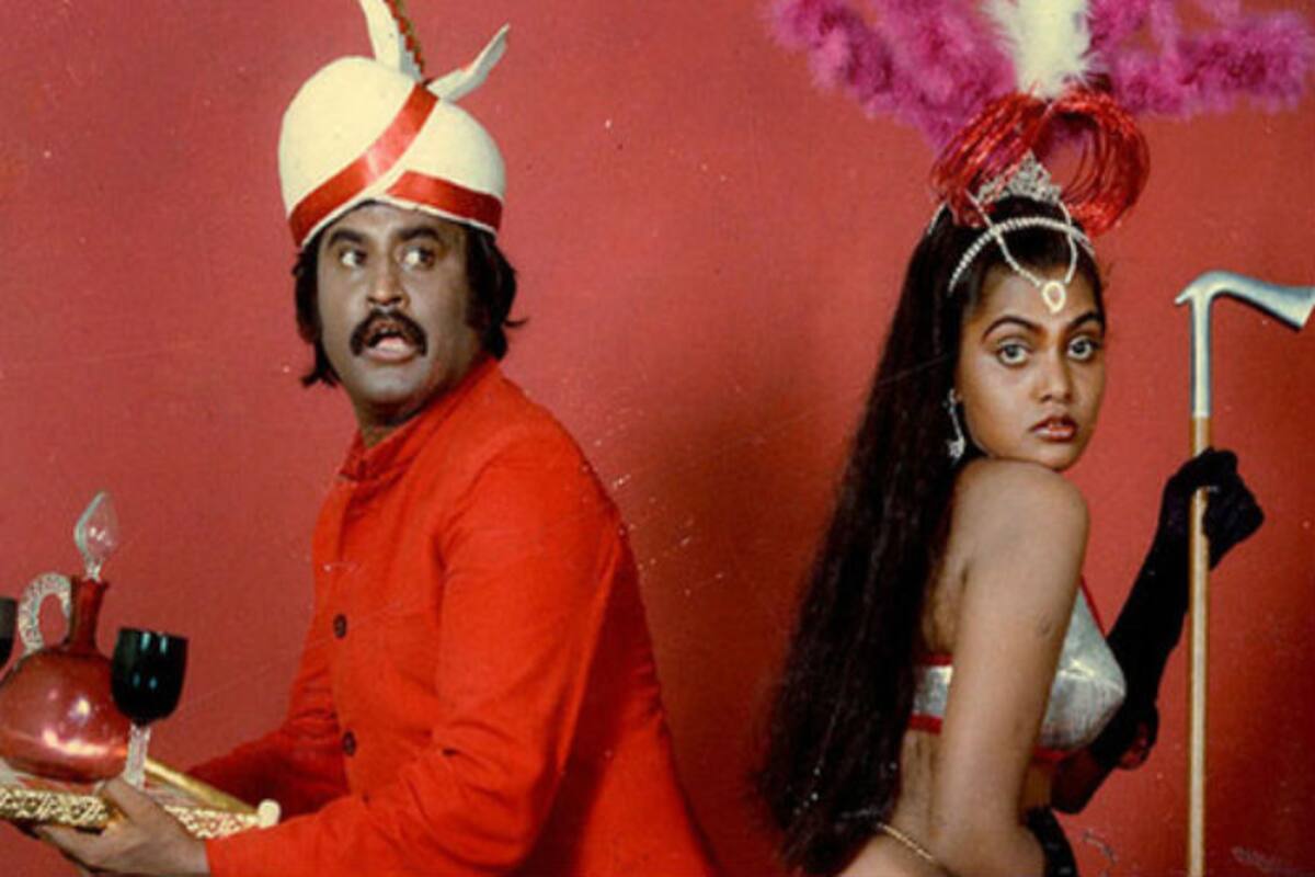 Silk Smitha Tamil Sex Videos - OMG! Rajinikanth with sex siren Silk Smitha in this viral ...