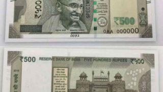 RBI issues new Rs 500 notes; Current currency notes to remain in circulation