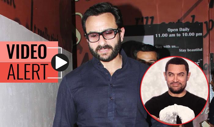 Saif Ali Khan's Dangal review: Aamir Khan is phenomenal! This is one of the best films I've ever seen- Watch video