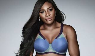 Tennis star Serena Williams shows us how to make sports bra look oh-so-glamorous! View pics