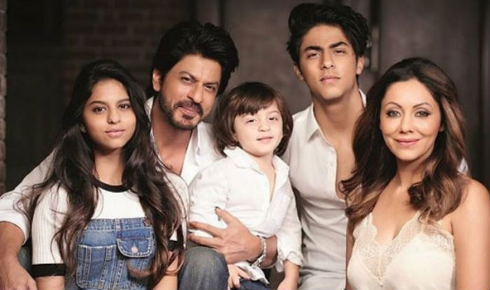 Image result for shah rukh khan and gauri family