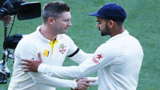IND vs AUS: माइकल क्लार्क को सता रहा भारत में ऑस्ट्रेलिया की हार का डर, सीरीज से पहले अभ्यास मैच नहीं होने पर भड़के