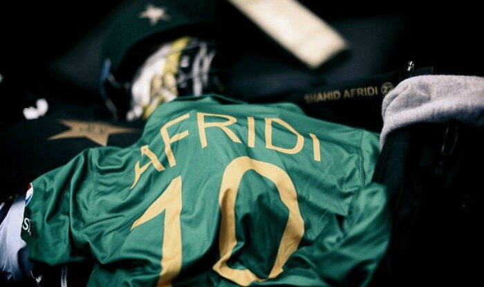 shahid afridi jersey number