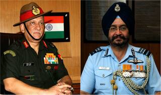 Lt General Bipin Rawat to be next Indian Army chief; Air Marshal BS Dhanoa as new Air Force chief