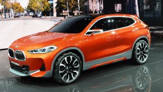 Upcoming BMW X2 to see little style changes from concept