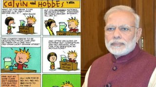 Demonetisation mansplained the Calvin and Hobbes way! This Chennai techie breaks down rules perfectly!